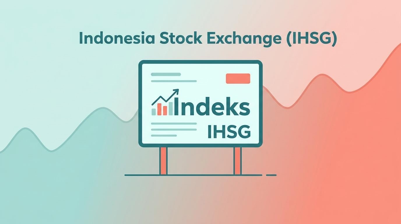 Ilustrasi papan indeks IHSG di Bursa Efek Indonesia